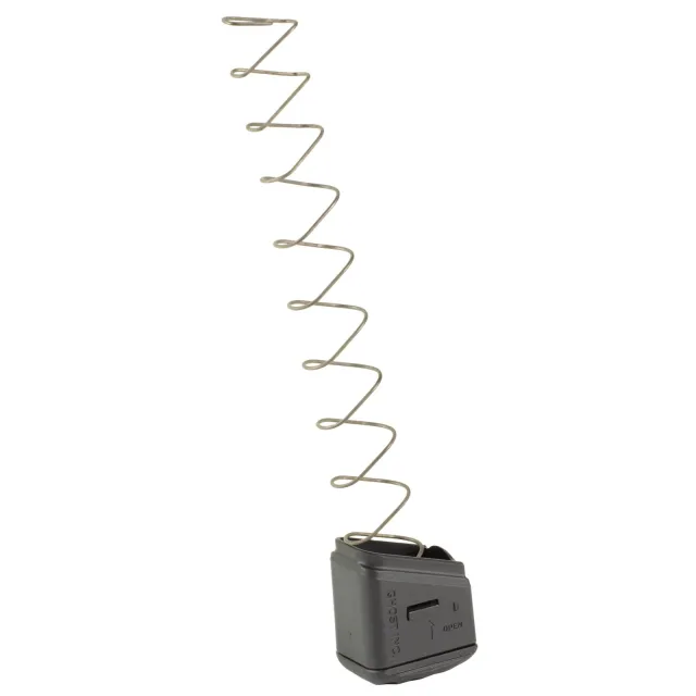Buy Ghost Inc. GHOGEN2MOABGL17-6BLK Mag Extension +6 9MM/+5 40 Black online