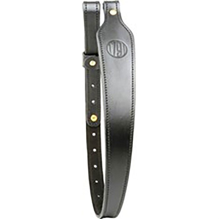1791 GUNLEATHER SLG-1P-SBL-A Rifle Sling 31-36In Black Suede Backing - 1791 GUNLEATHER
