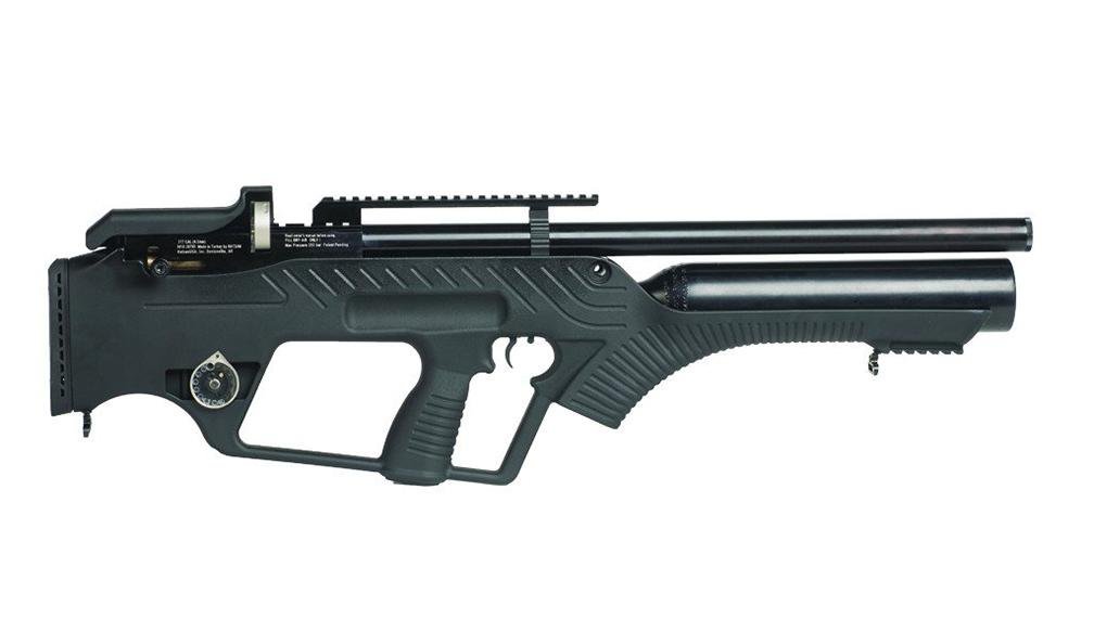 Hatsan BullMASTER HGBullMASTER-25 .25 Cal PCP Airgun 900 FPS Bullpup Stock - Hatsan - .25