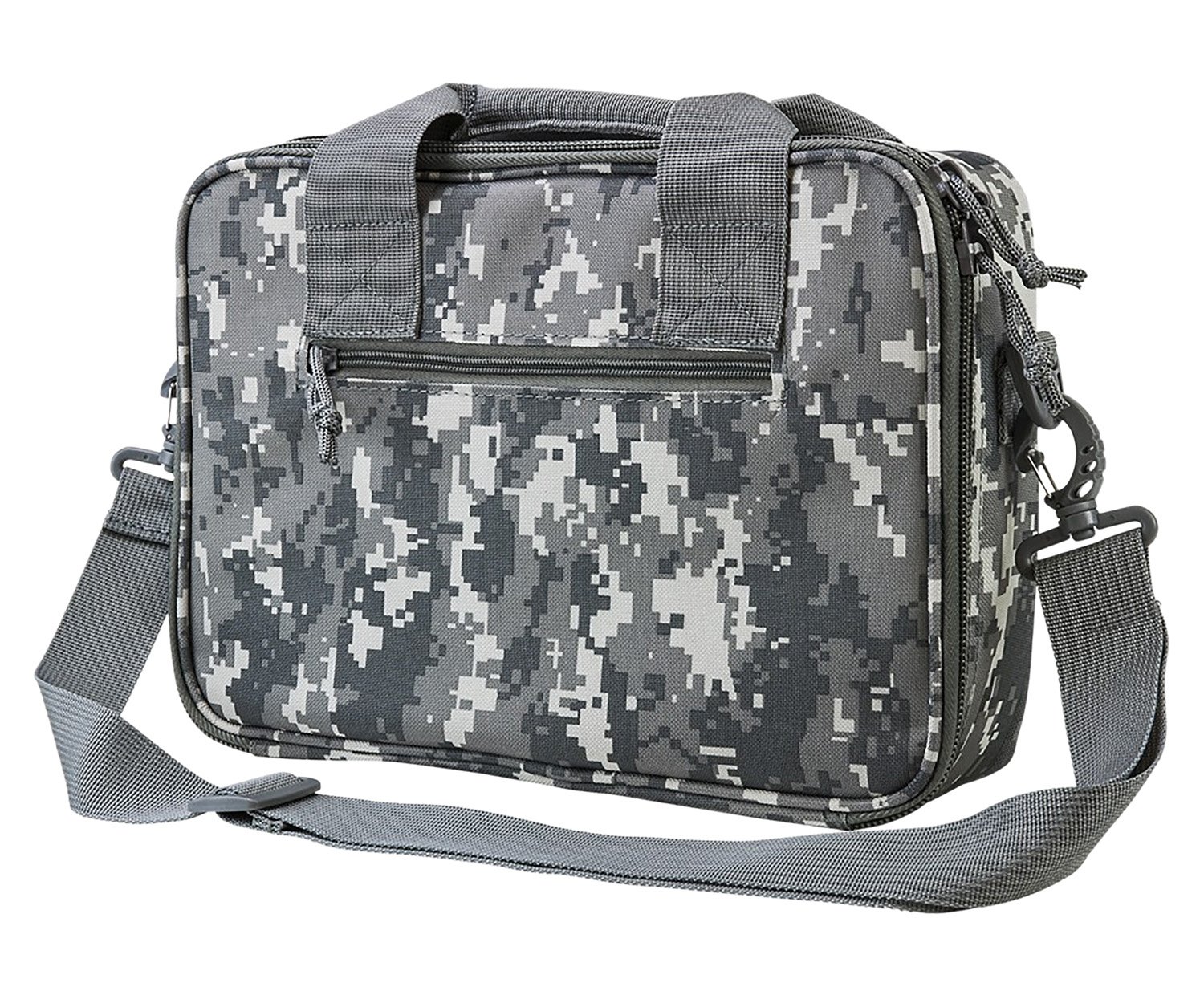 Buy NcStar CPDX2971D VISM Double Pistol Range Bag Digital Camo 13"x10"x3.25" online