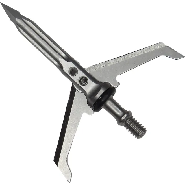 Xecutioner 3059 Demon Hunter Wang Broadheads 100gr 1.5" 3-Pack Silver - Xecutioner