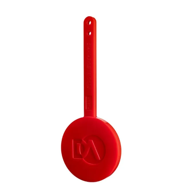 DA Targets DA-4GO-M-1 4In Reactive Gong Target Color-Change - DA Targets