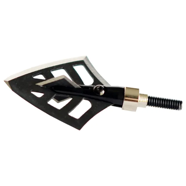 DirtNap Gear DRT Broadheads Single-Bevel Black 100/125gr 3pk - DirtNap Gear