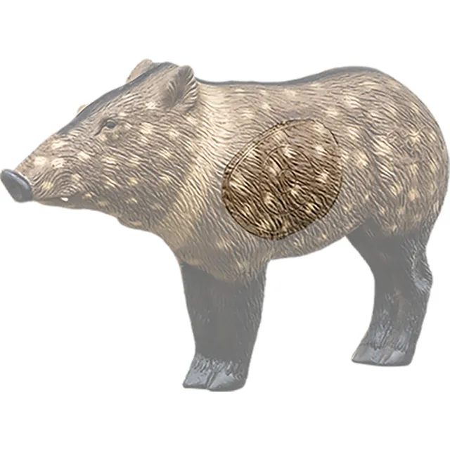Rinehart 26621 Signature Peccary Insert for Woodland Javelina Target - Rinehart