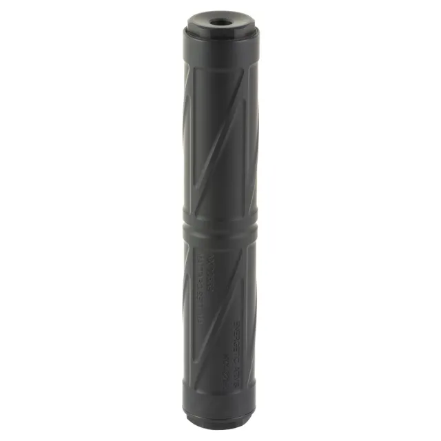 Energetic Armament EA01 NYX 22 LR Suppressor 1/2x28 Black