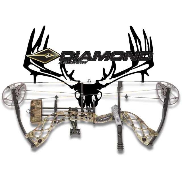 Raxx Diamond Bow Hanger Carbon Steel 28x20 In. USA Made - Raxx