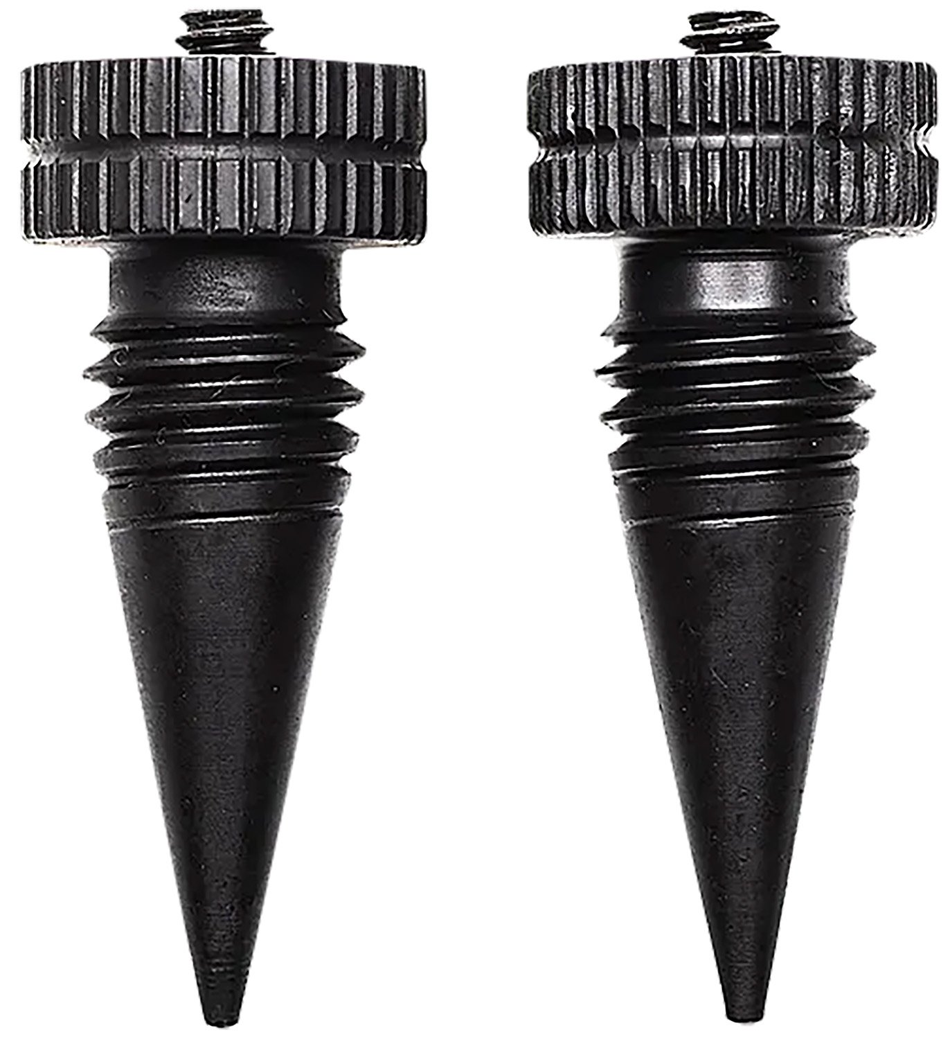 Accu-Tac SRS0200 G1 Bipod Feet Screw-On Aluminum Black 1.70 oz - Accu-Tac