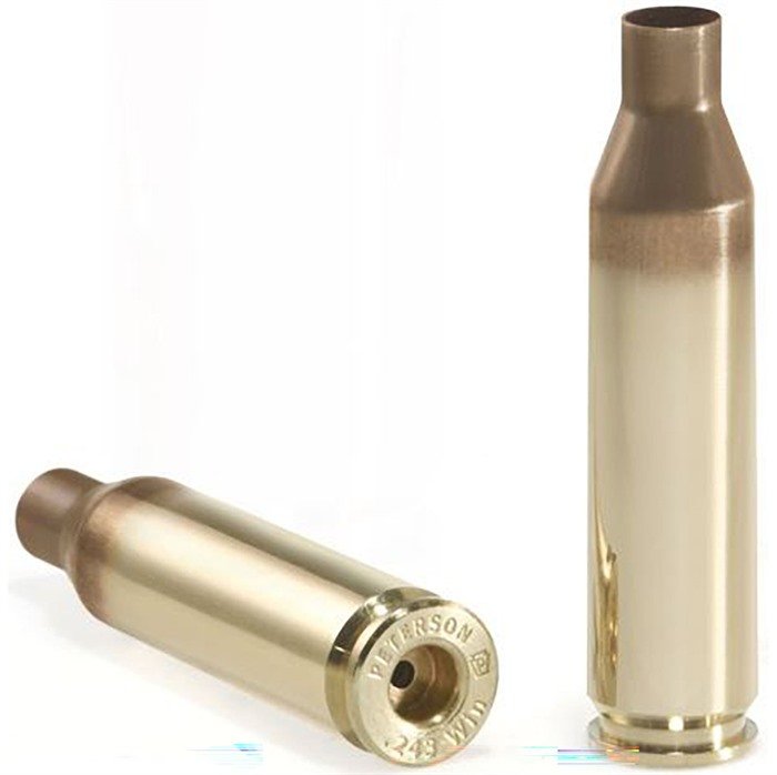 Buy Peterson 40007-R 243 Winchester Large Primer Brass 50/Box online