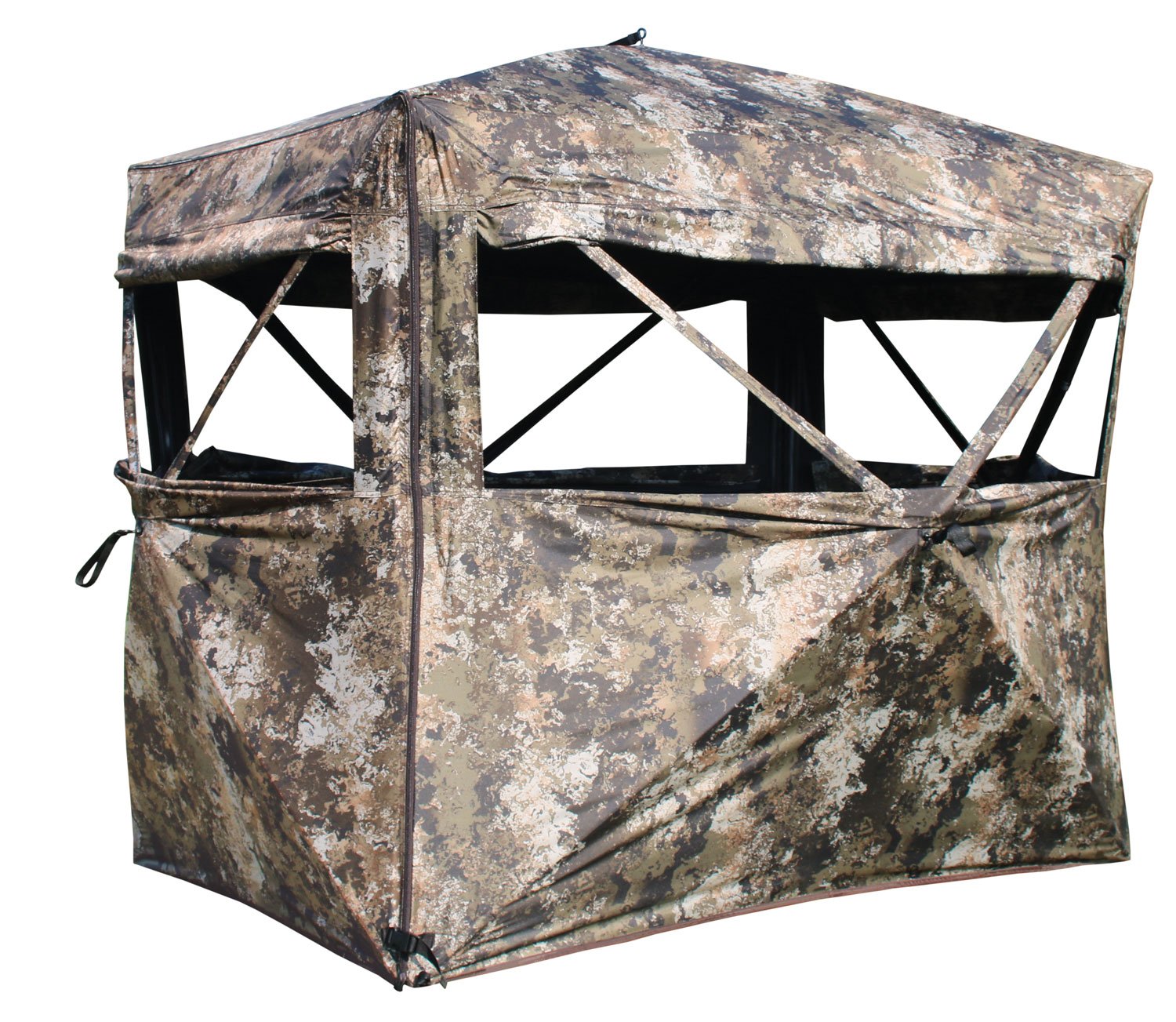 Buy Muddy Outdoors MUDGRGBLND Garage Camo 150D Polyester 67In Tall online