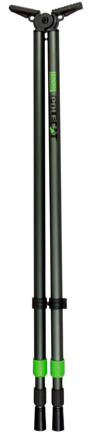 Buy Primos Pole Cat Shooting Stick, Tall, Black Aluminum, 25-62" online