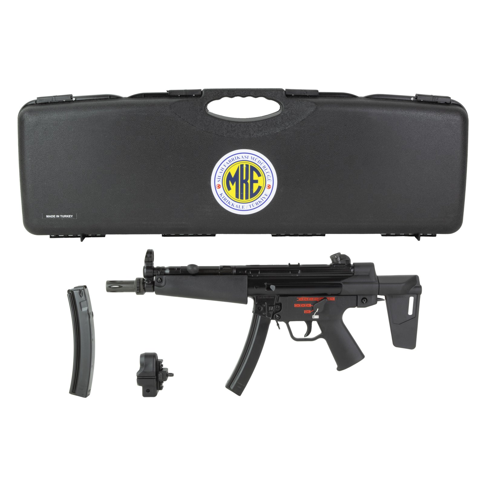 Century Arms HG6034NB-N AP5 9mm 8.9" Matte Black Semi-Auto Pistol - Century Arms - 9MM