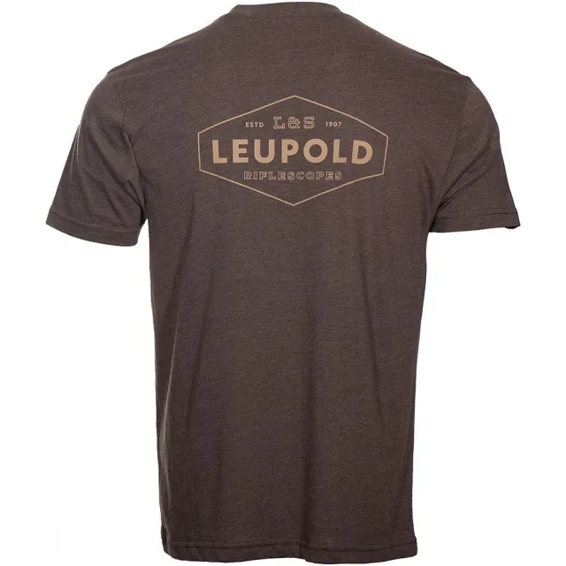 Buy Leupold L&S Heritage Short Sleeve Tee Espresso L online