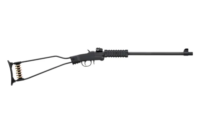CHIAPPA DBL BADGER 22WMR RIFLE 16.5" FOLDING RIFLE 12RD