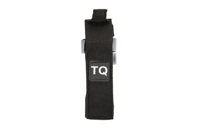 Blue Force Gear Tourniquet NOW! Pouch MOLLE Mounted Helium Whisper w/ CAT tourniquet Black - Blue Force Gear