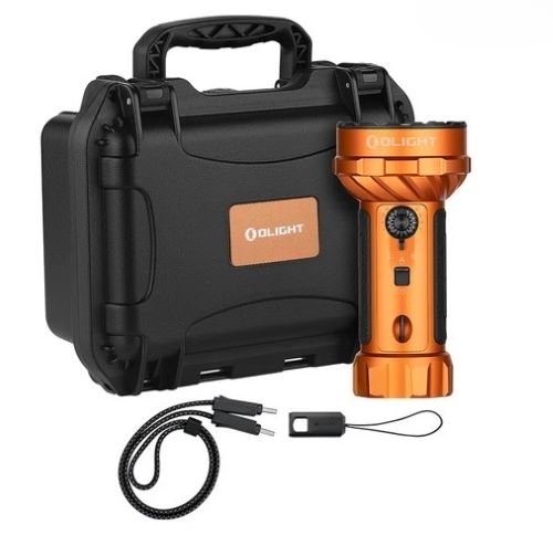 Olight Marauder Mini 2 10000 Lumen Orange Tactical Light - Olight