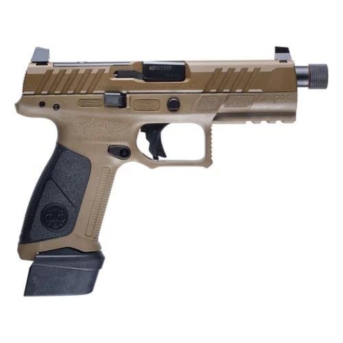 Beretta APX A1 Tactical 9mm JAXA1F921TACFDE - Beretta - 9mm