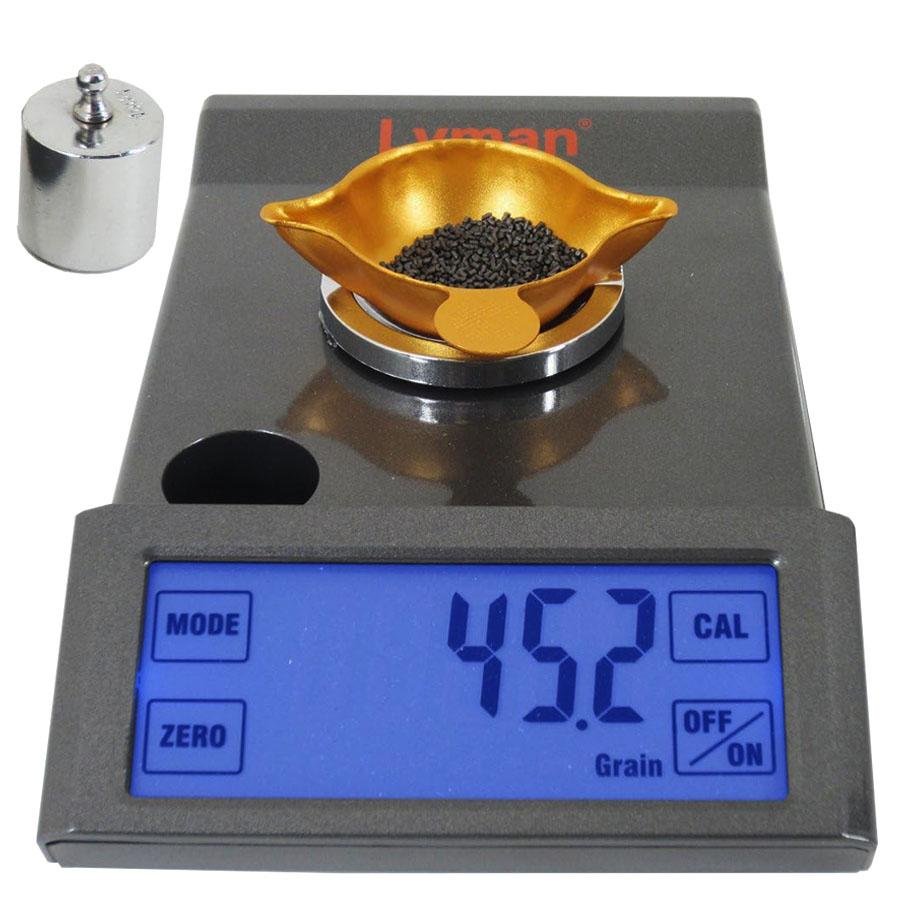 Lyman 7750718 Pro-Touch 1500 Reloading Scale, 1500 Grain Capacity, Touchscreen - Lyman