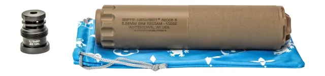 Griffin GAREC5FDEAM-W Recce 5 - FDE SUP 5.56 NATO