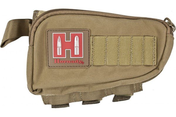 Buy Hornady 99110 Cheek Piece Tan Cordura Right Hand 5rd Padded online