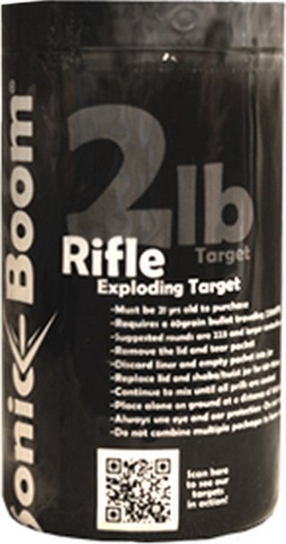 Sonic Boom SBT02 2lb Exploding Target - Sonic - 2 LBS