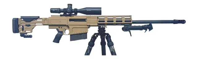 HM HM50MAX 50BMG 10Rd 29.25in FDE Tactical Rifle - HM - .50 BMG