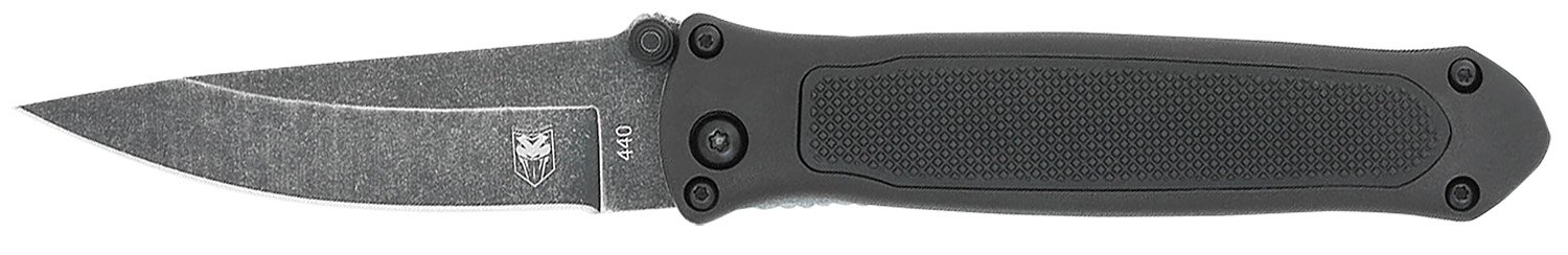 Buy CobraTec BLKHRQS Auto Folding Knife 3.25" 440 Stainless Steel Blade online
