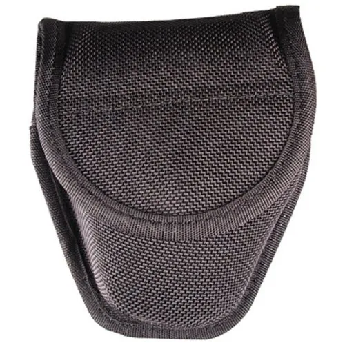 Safariland Model 7317 Double Handcuff Case Duty Black Belt Mount