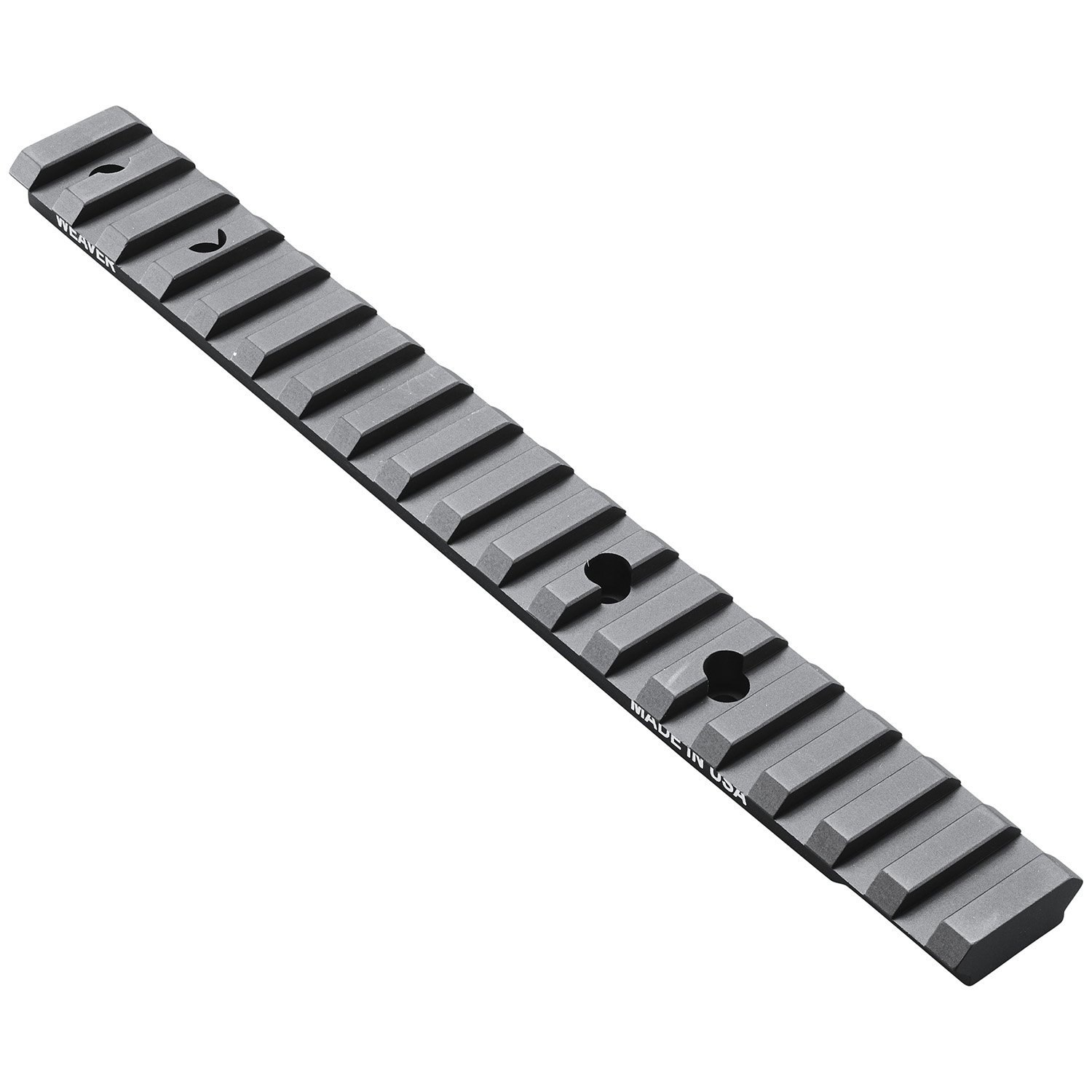 Weaver Tikka T3X Extended Tactical Multi-Slot Base 1-Piece Matte Black - Weaver