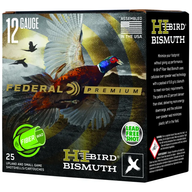 Federal Premium Ammunition Hi-Bird 12 Gauge HVFB12HW 5 - Federal Premium Ammunition - 12 GAUGE