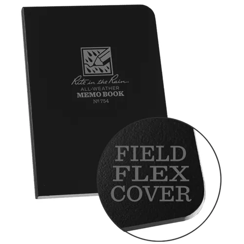 Rite in the Rain Field-Flex Soft Cover Book 3.5 x 5 Waterproof