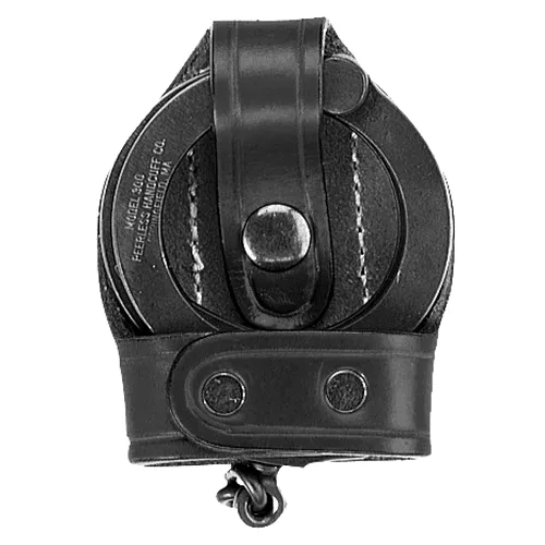 Aker Leather Bikini Handcuff Case Hinged A603-BP - Aker Leather