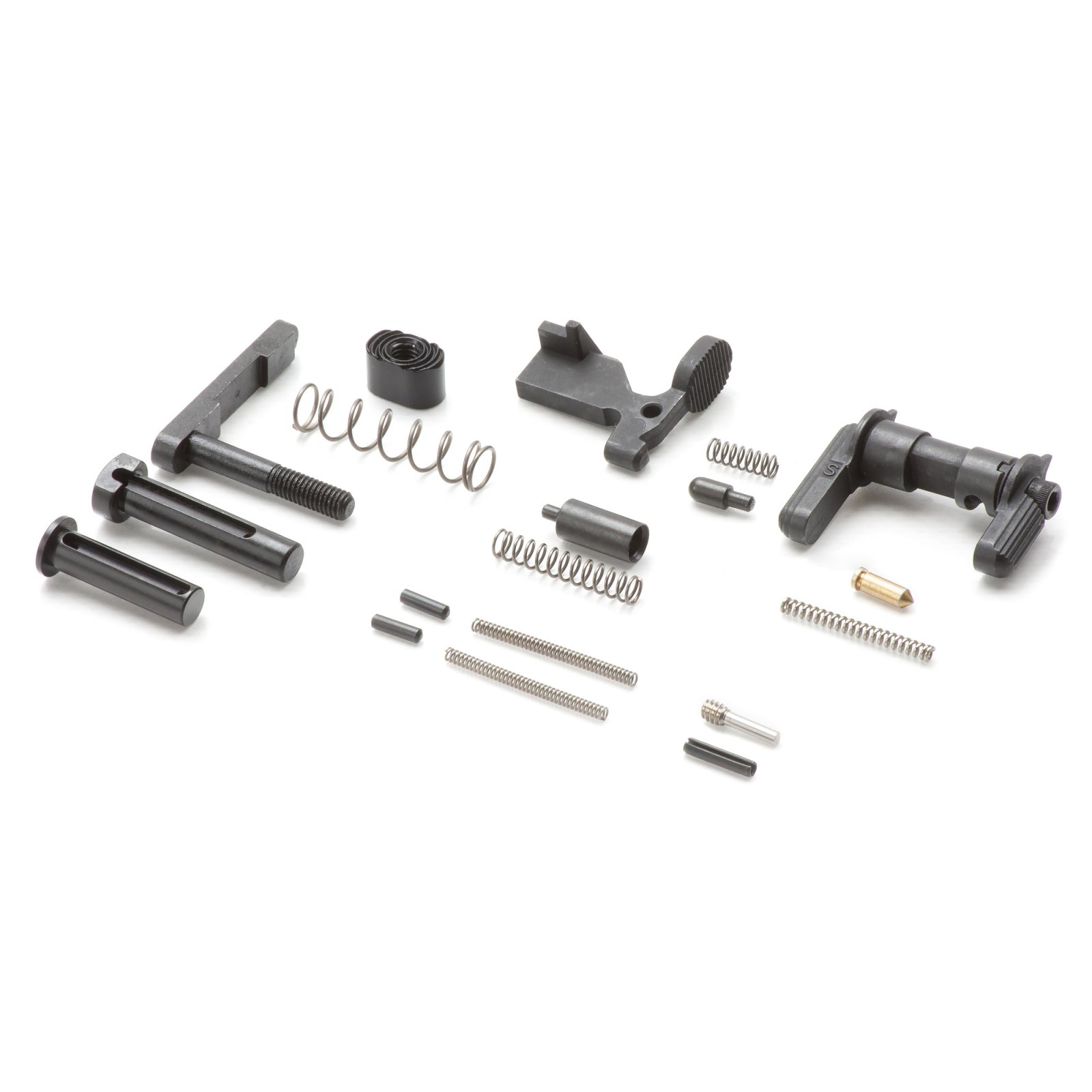 Lantac 01PKITLP M-SPEC AR15 Lower Parts Kit, Ambidextrous Safety - Lantac