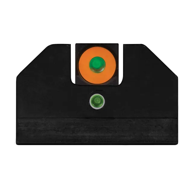 Buy XS Sight Systems GLF006P5 F8 Night Sights Front Orange Dot Rear Wide Notch online