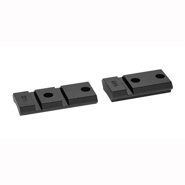 Warne V427/429M Vapor Browning X-Bolt Matte 2-Piece Scope Mounts - Warne