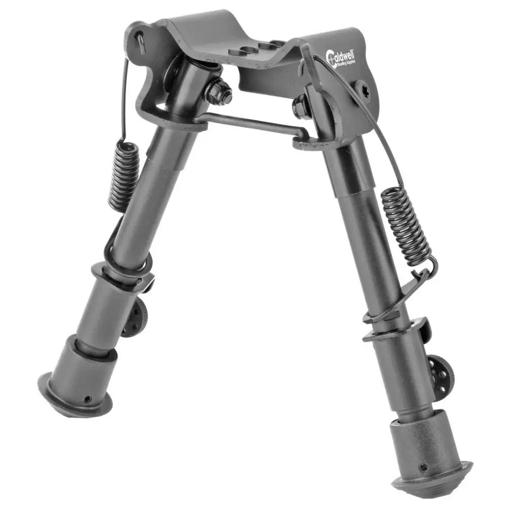Caldwell XLA Bipod 6-9 in Black Aluminum M-LOK KeyMod Quick-Deployment - Caldwell