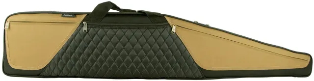 Bulldog BD36044 Elite Rifle Case 44" Black/Tan Water-Resistant Nylon - Bulldog for sale at Bang-Bang Tactical