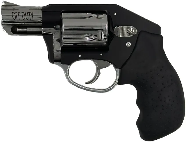 CHARTER ARMS Off Duty .38 Special +P 2in 5rd Black/Hi-Polish Revolver - CHARTER ARMS - 38 Special
