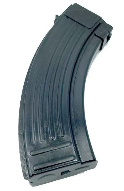 Zastava MAG5665 7.62x39 30-Round Steel Rifle Magazine Black