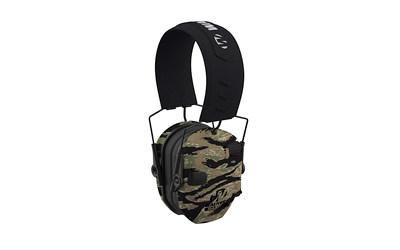 Walker's Razor Slim Electronic Earmuff Low-Profile Design Jungle Tiger - Walker's