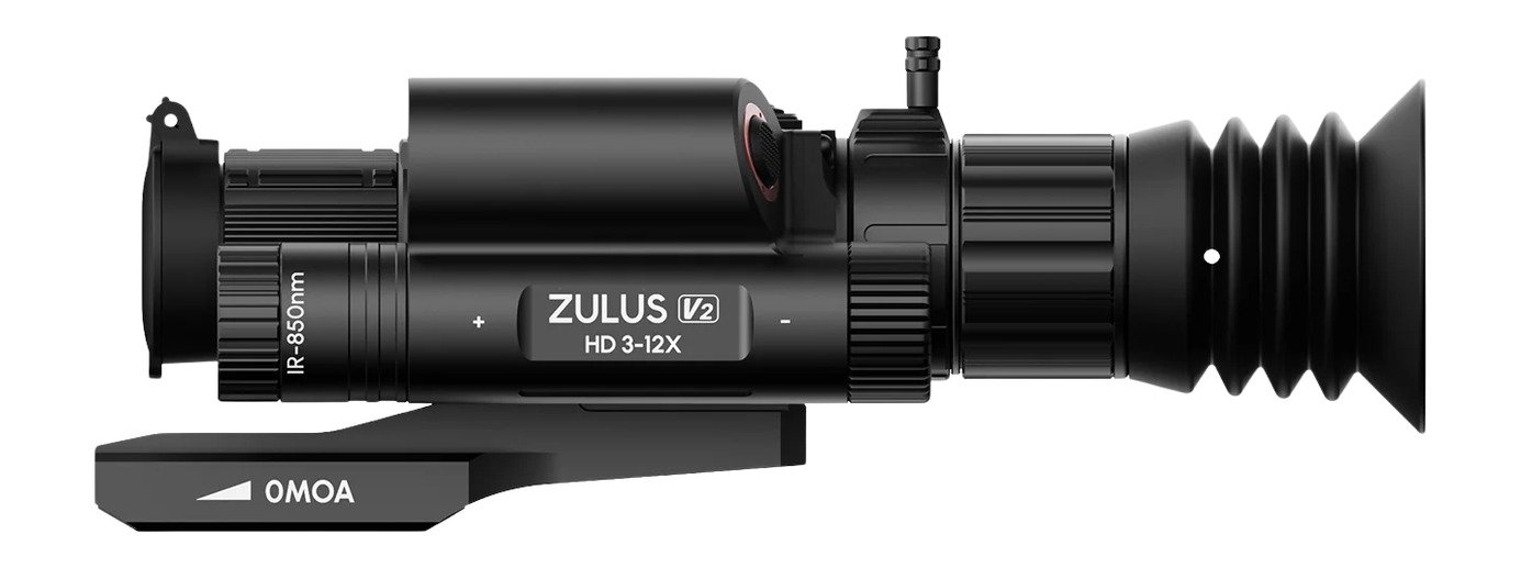 Buy DNT ZHD312RV2 ZULUS HD 3-12X V2 D/N W/LSR RF online