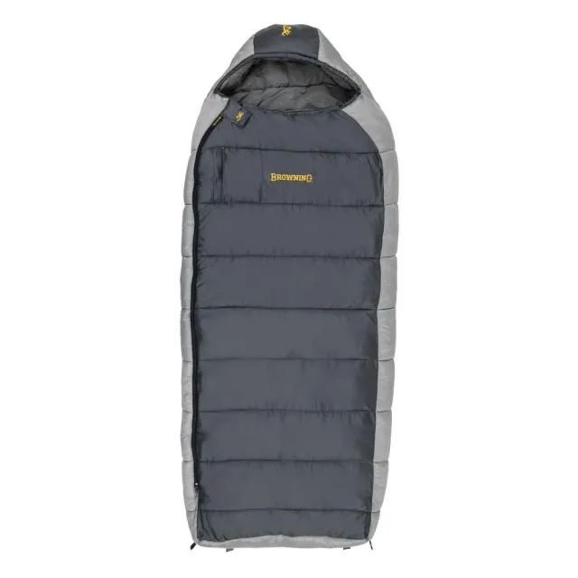 Buy Browning McKinley 4893958 Sleeping Bag -30°F, TechLoft, Hooded Rectangle online