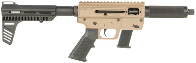 JRC JRC9PSTSR-TD-FDE 9mm 6.5"/17" TB 15R FDE Luger 15+1 Capacity - JRC - 9mm