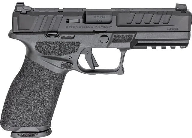 Springfield EC9459B-3D-15 Echelon 9mm 4.5" Black 15rd Optics Ready Pistol - Springfield Armory - 9mm