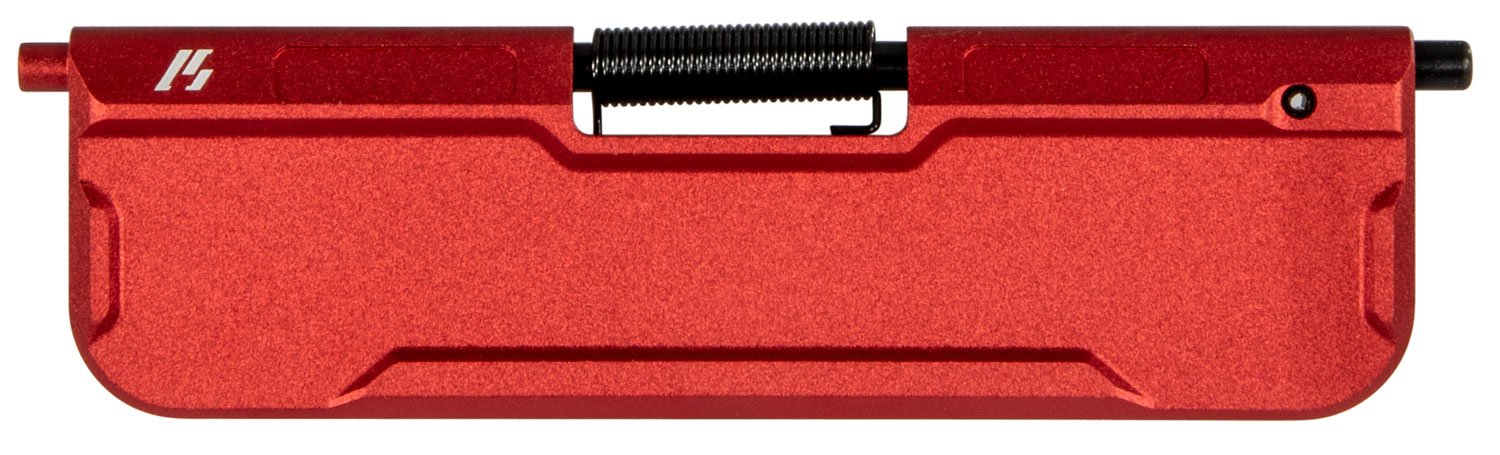 Strike ARBUDC223RED Billet Dust Cover AR-15/M4/M16 Red Aluminum - Strike Industries