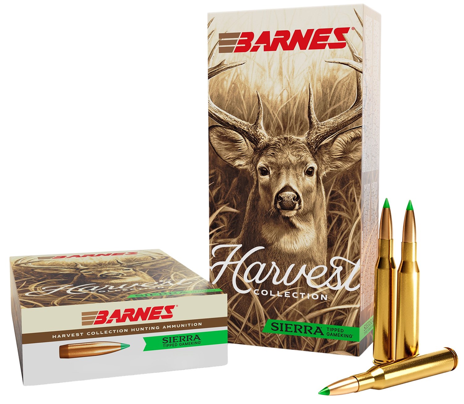 Browning Harvest 7mm-08 Rem 150gr Sierra Tipped GameKing 20rd Box - Browning - 7mm-08 Rem