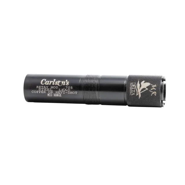 Carlson's 07775 Delta Waterfowl 12 Gauge Mid-Range Extended Choke Blue - Carlson - 12 GAUGE