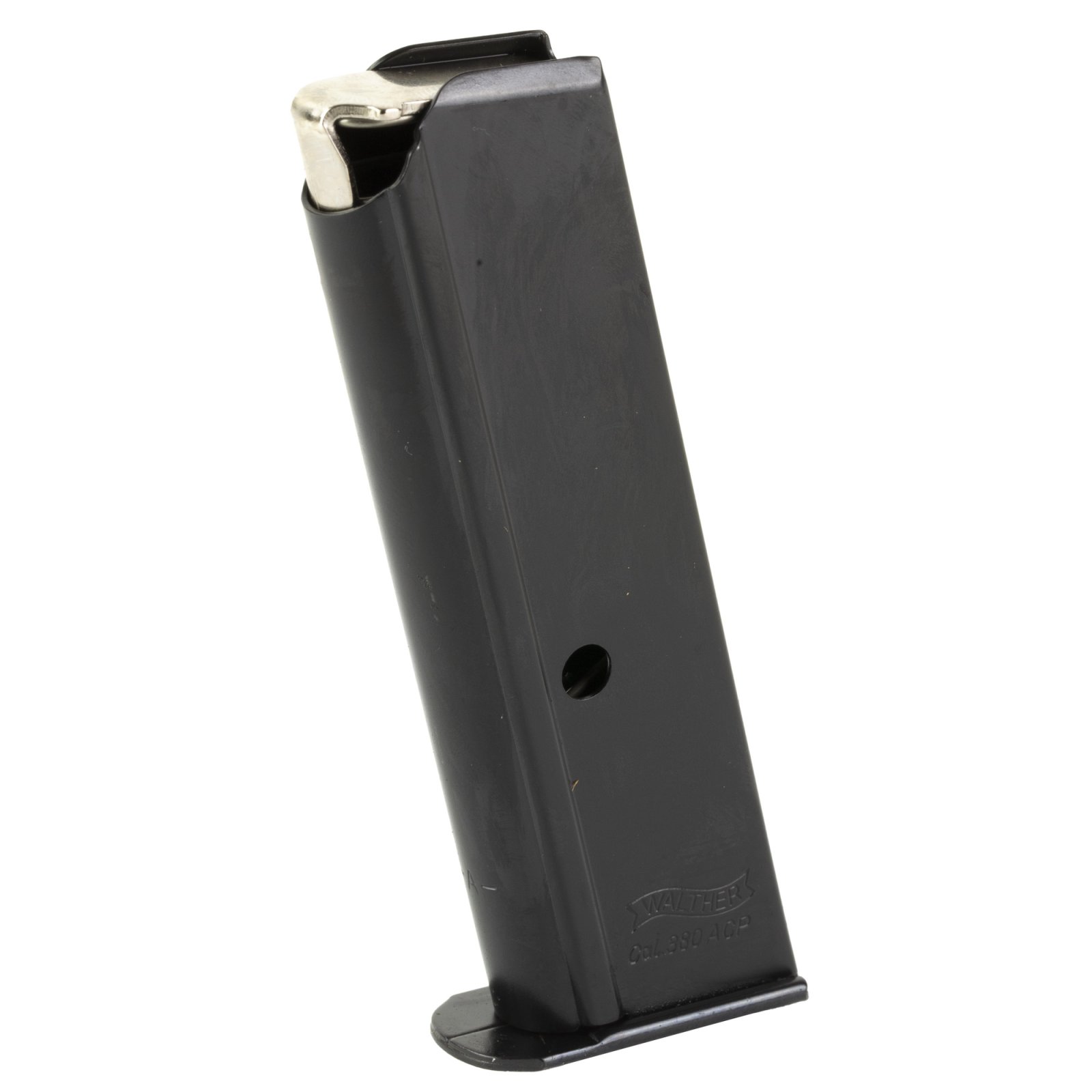Walther 2246028 PPK/S .380ACP 7rd Black Magazine with AFC Coating - Walther - 380 ACP