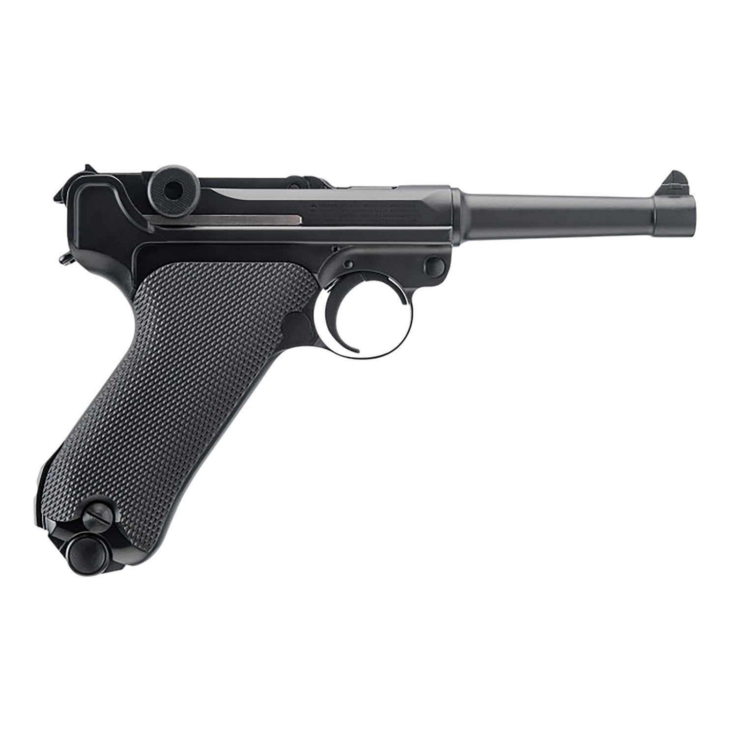Umarex USA Legends P.08 2251803 .177 BB CO2 4 In 21 Round - Umarex Usa - 177 BB