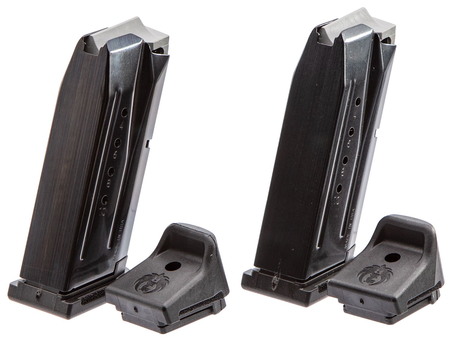 Ruger Security-9 Compact 9mm 10 Round Steel Magazine 2-Pack - Ruger - 9MM