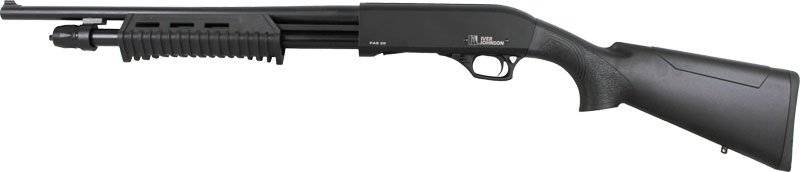 Iver Johnson PAS20 20 Gauge 18.50In 5+1 Black Synthetic - Iver Johnson - 20 Gauge